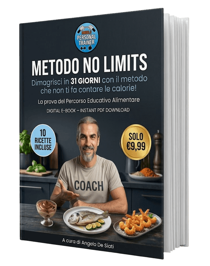 Copertina E-Book Metodo No Limits